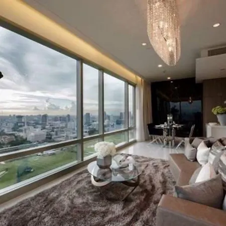 Elegant 2-Bedroom Luxury Duplex On The 32Nd Floor Of 185 Rajadamri